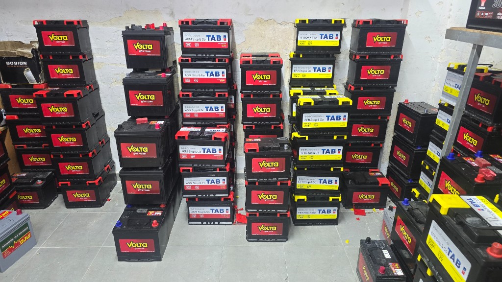 מוסך רכב מקצועי - מצברי שלו