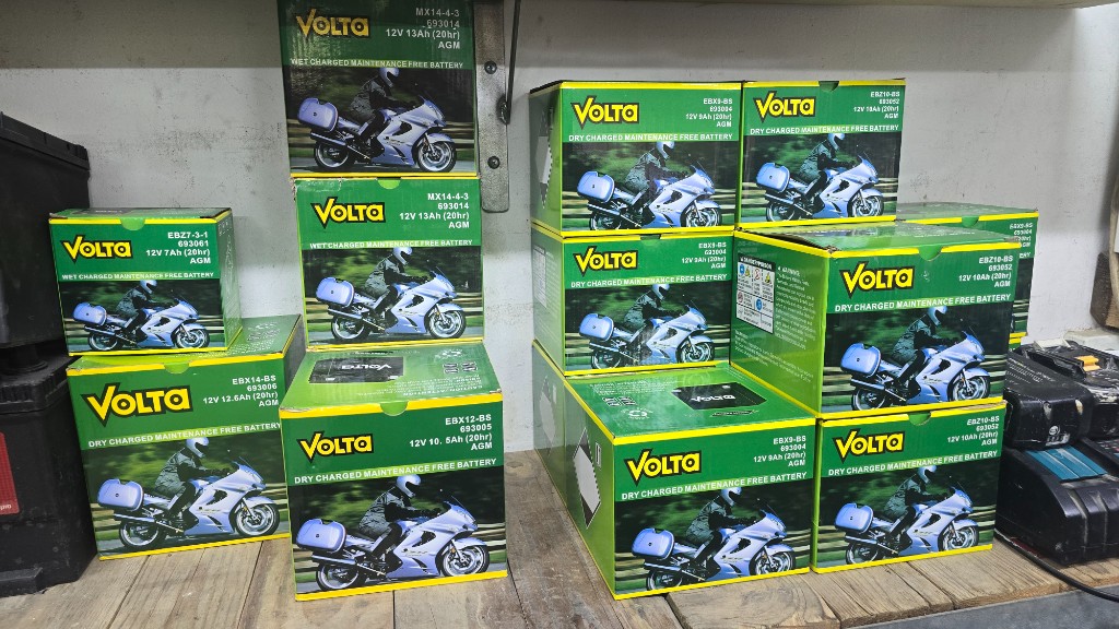 מצבר 3Ah אופנוע